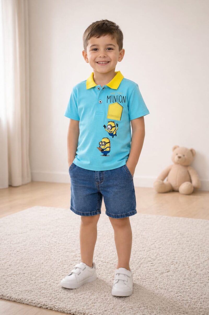 Costum băieți Minion 3