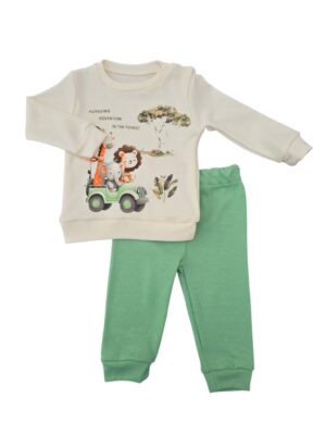 Costum băieți Safari Zoo