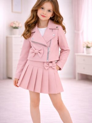 Costum fete Anissa roz