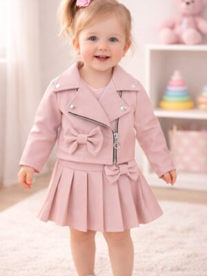 Costum fete Anissa roz