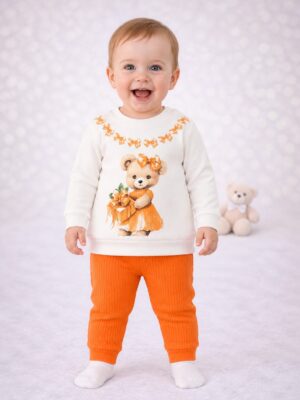 Costum fete Bear Gift