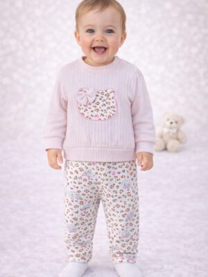 Costum fete Nadia roz