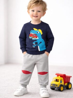 Trening băieți Cute dino