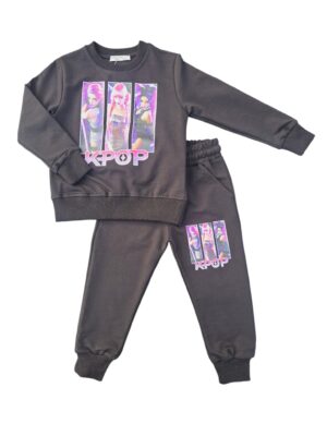 Trening fete KPop-Huntrix negru