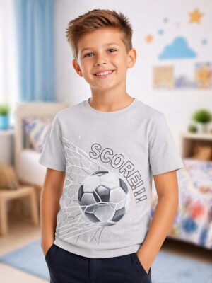 Tricou băieți Score