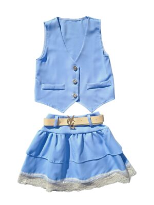 Costum fete Evi