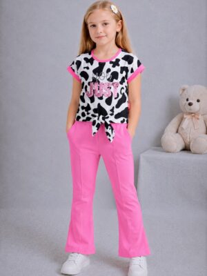 Costum fete Just you roz