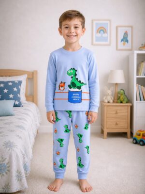 Pijama băieți DinoBoy