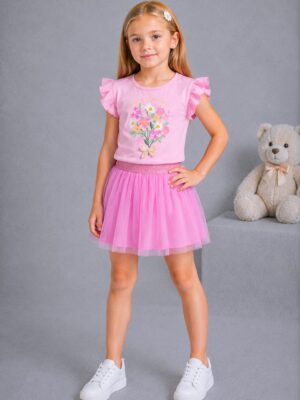 Costum fete Flowers of happiness