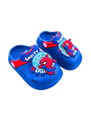 Crocși băieți Happy Spiderman