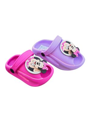 Papuci fete Summer Minnie