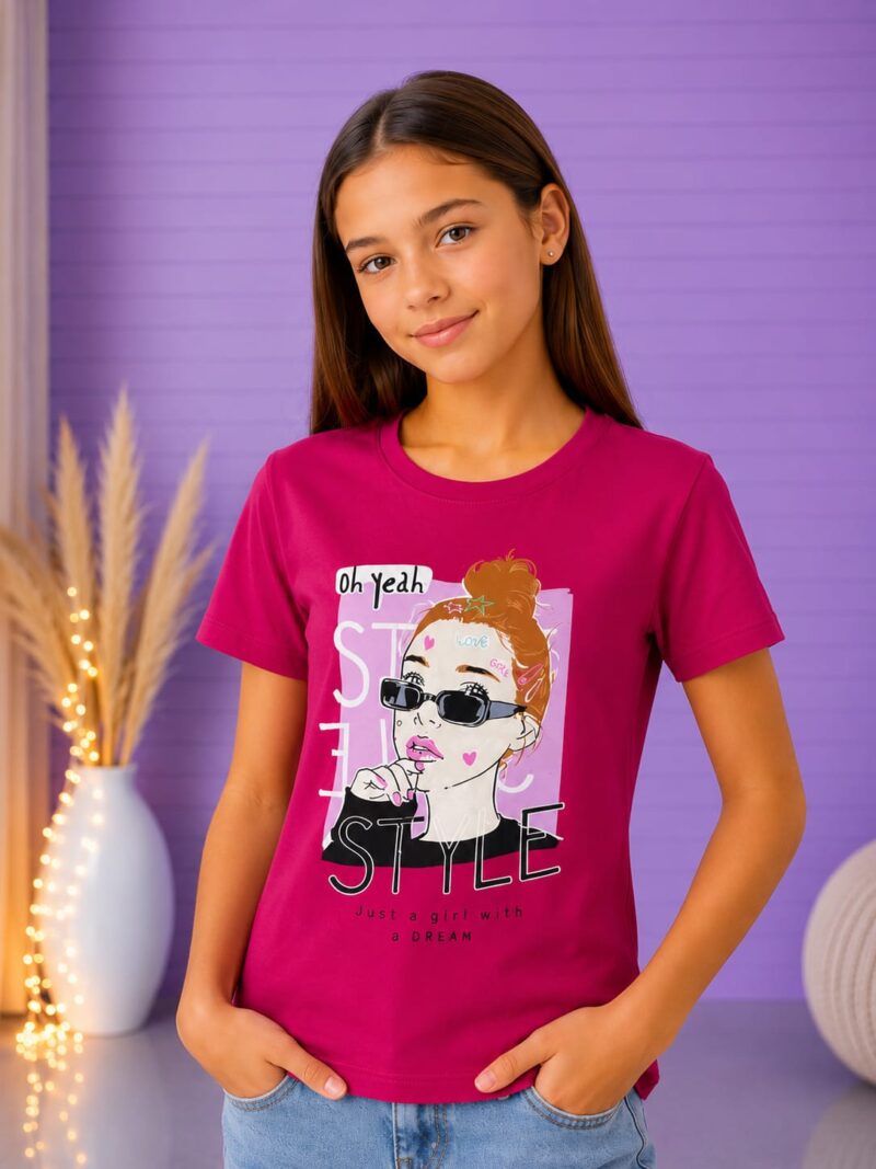 Tricou ”Oh yeah” 3