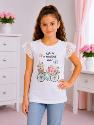 Tricou fete Beautiful