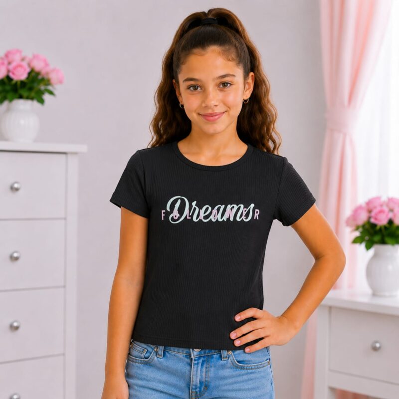 Tricou fete Flower dreams 3