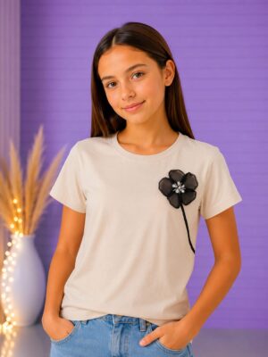 Tricou fete Flowers