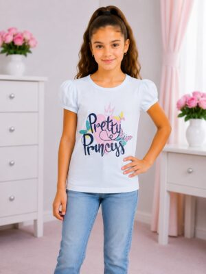 Tricou fete Princess