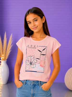 Tricou fete Soul in paradise