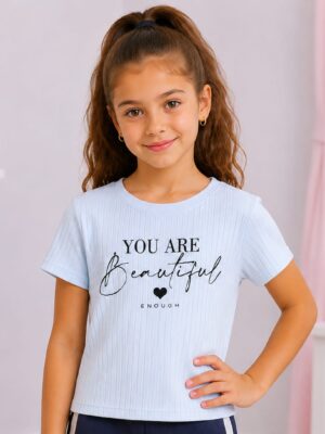 Tricou fete You are beautiful