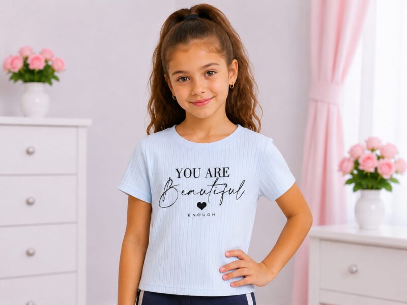 Tricou fete You are beautiful 3