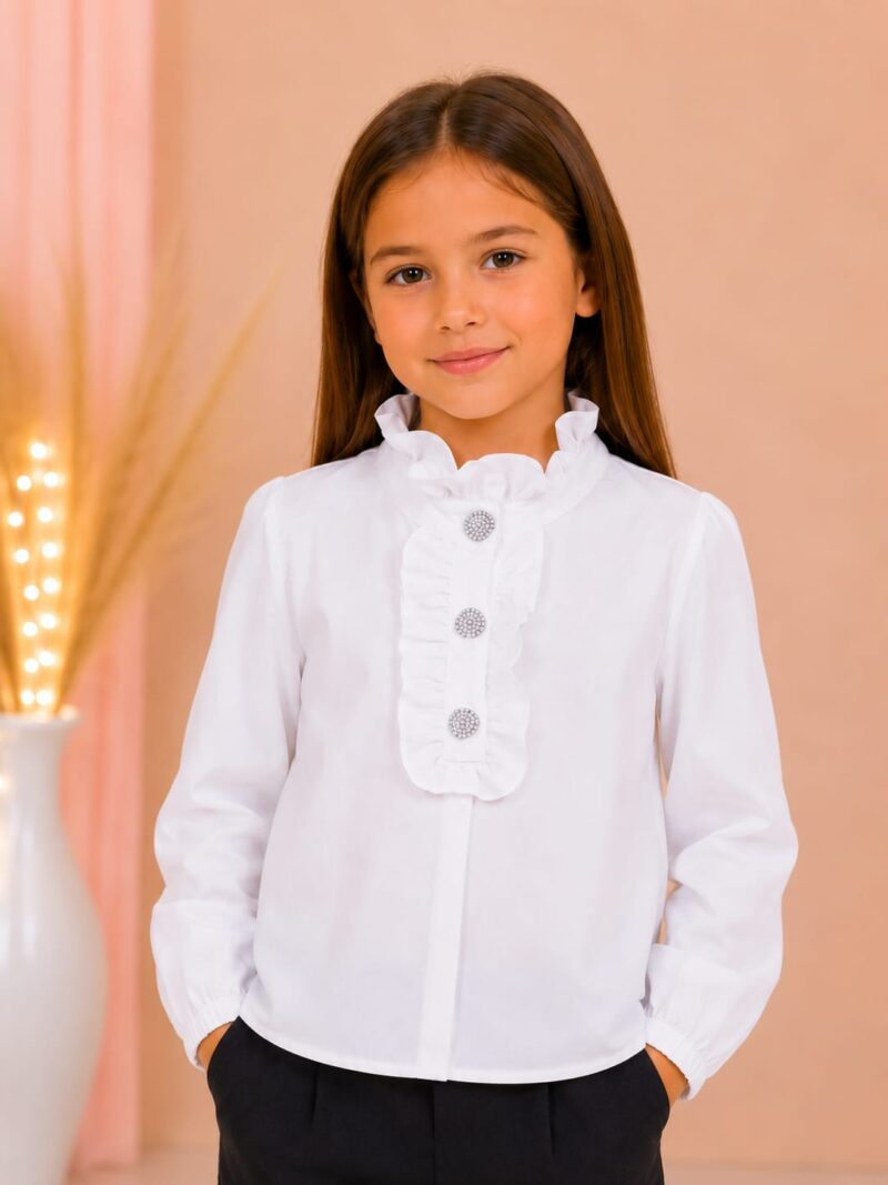 Cămașă fete Valentina 2