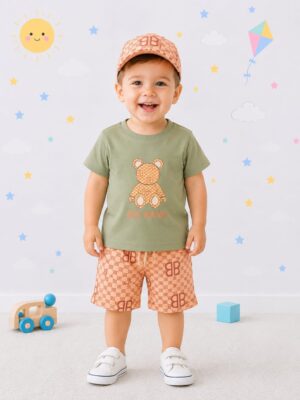 Costum băieți Bear