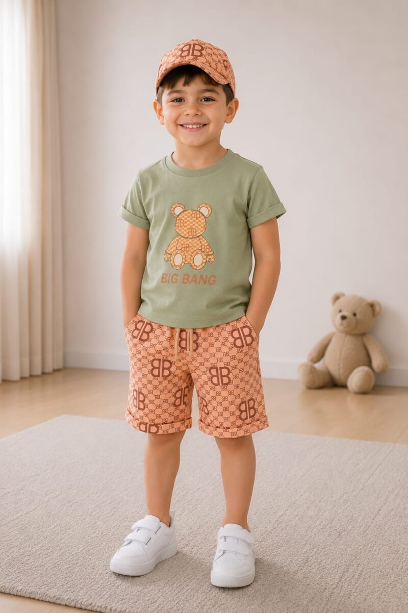 Costum băieți Bear 4