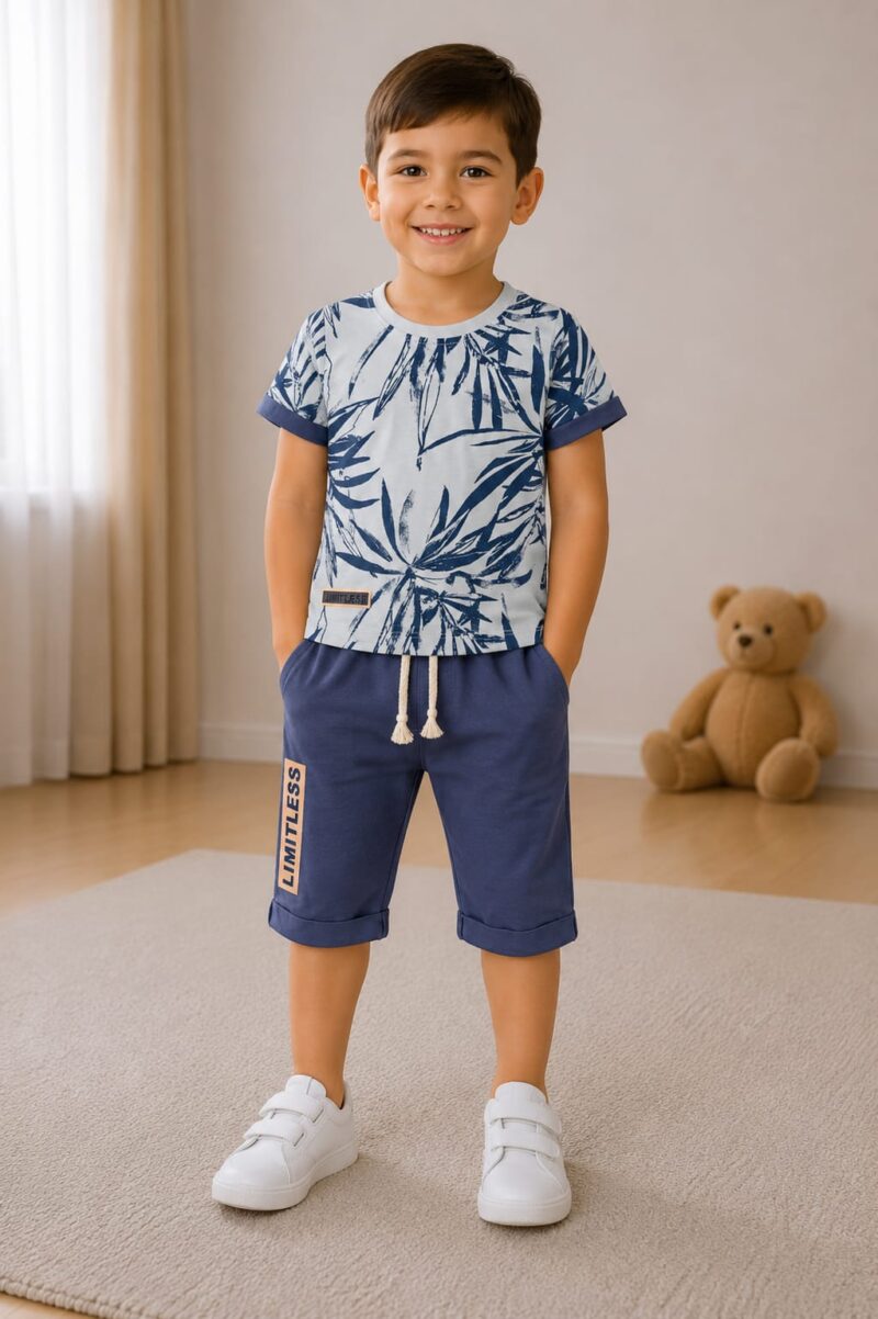 Costum băieți Brown 3