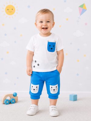 Costum băieți Earnest bleu