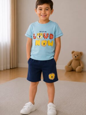 Costum băieți Hear me loud