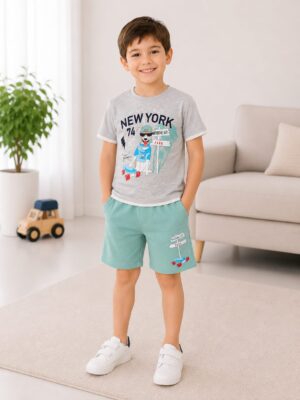 Costum băieți New York