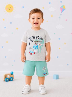 Costum băieți New York