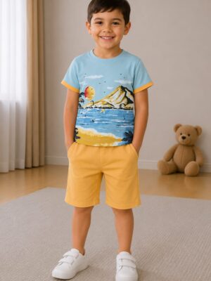 Costum băieți Summer vibes