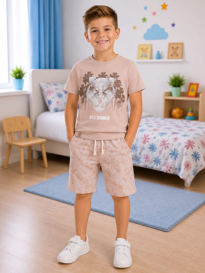 Costum băieți Wild Summer 3