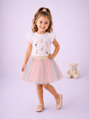 Costum fete Flamingo