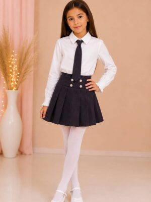 Costum fete Florina negru