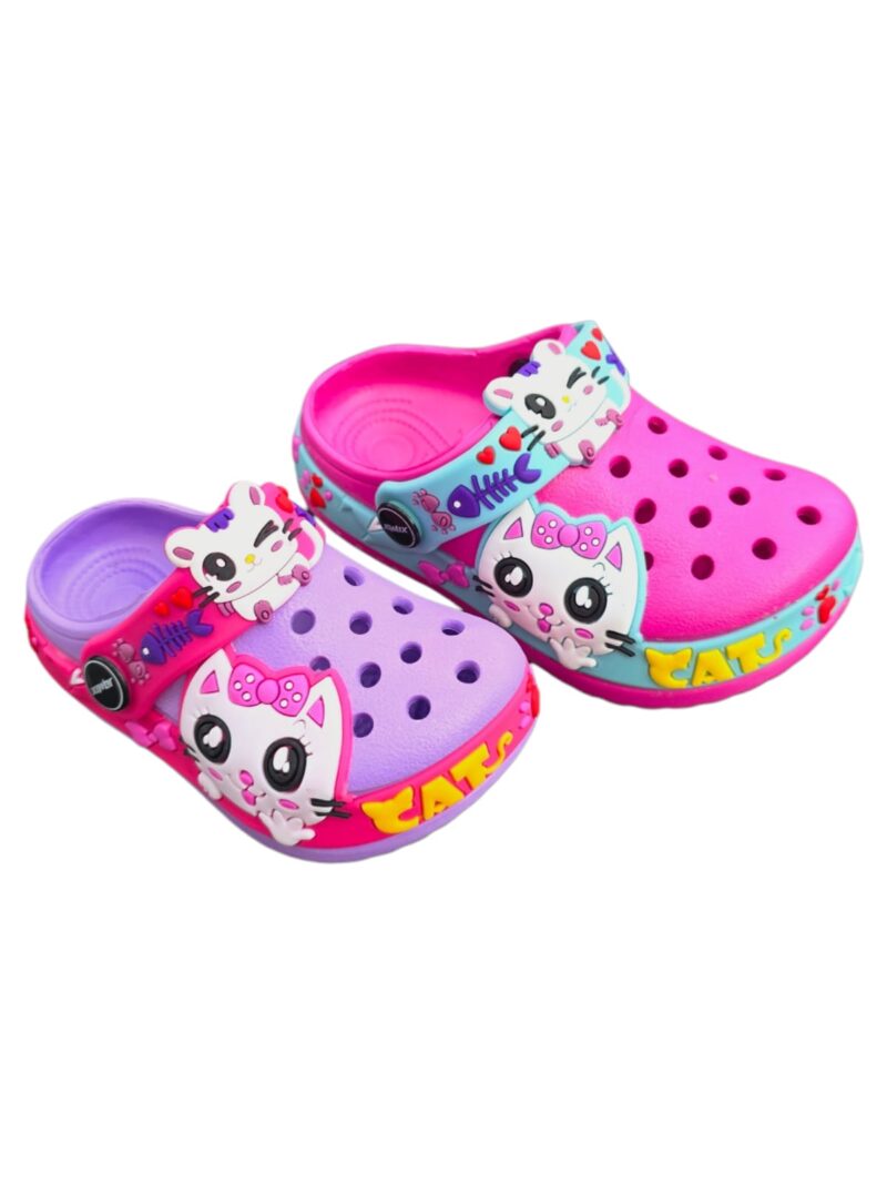 Crocși fete Kitty