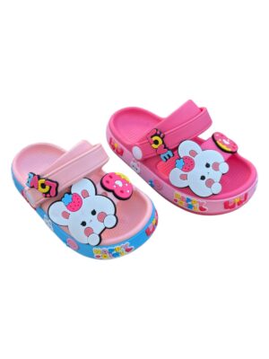 Papuci fete Love Bunny