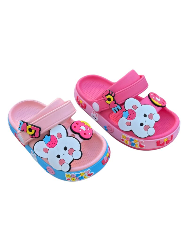 Papuci fete Love Bunny