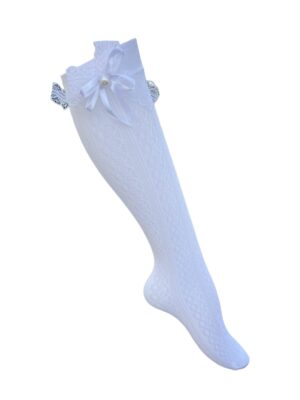 Șosete lycra 3/4 Perle 5-14 ani