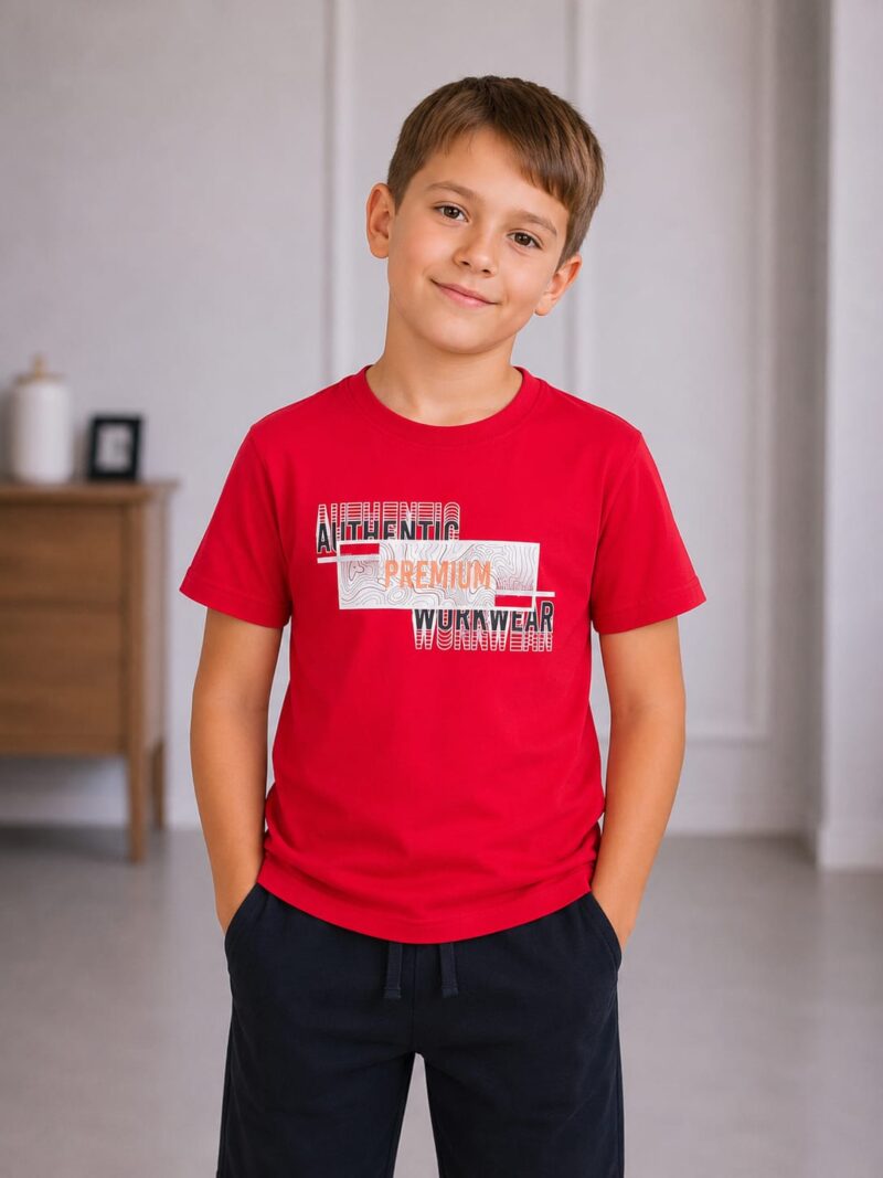 Tricou băieți Authentic 3