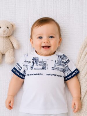 Tricou băieți Discover