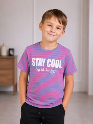Tricou băieți Stay cool