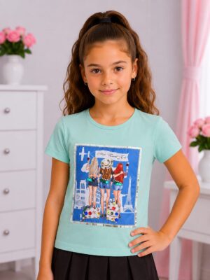 Tricou fete Allure Travel