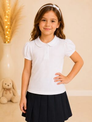 Tricou polo fete