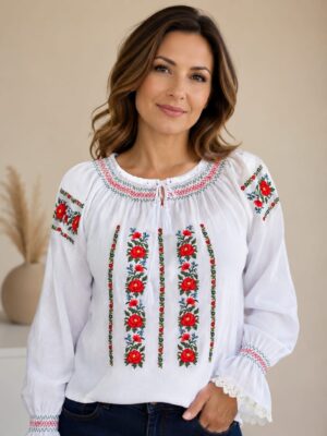 Cămașă damă Tradițională Laura