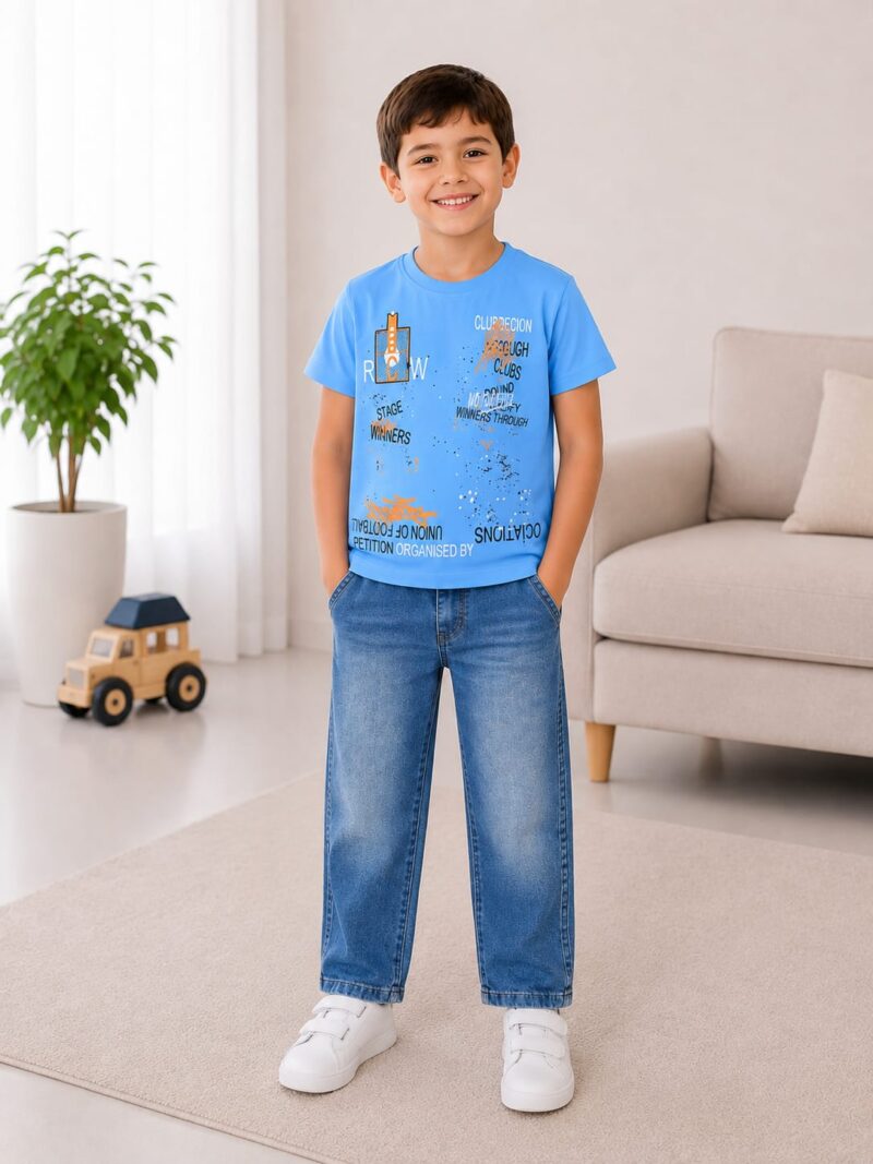 Costum băieți Clubs bleu 3