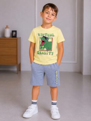 Costum băieți Virtual Dino