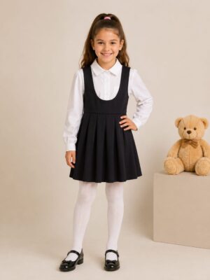 Costum fete School negru