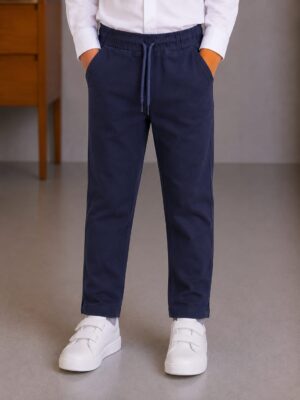 Pantaloni băieți Toma bleumarin