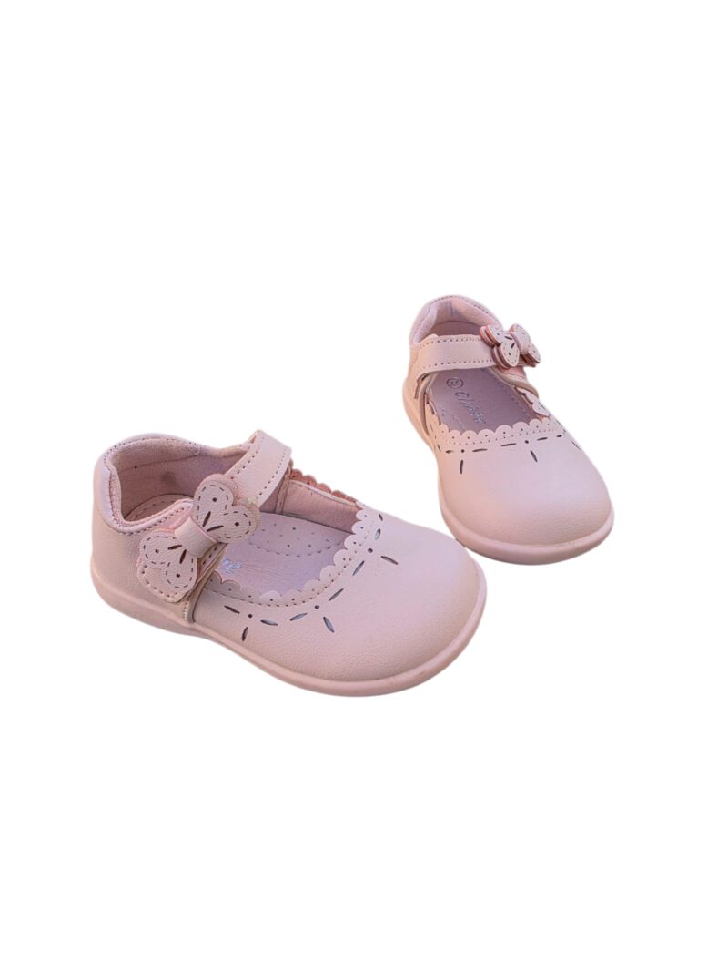 Pantofi fete Aura roz 1